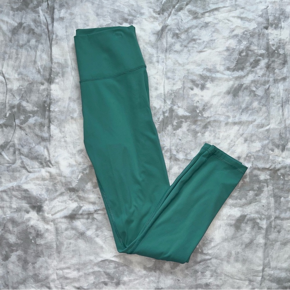 Everlane Seafoam Green Perform Ankle Leggings